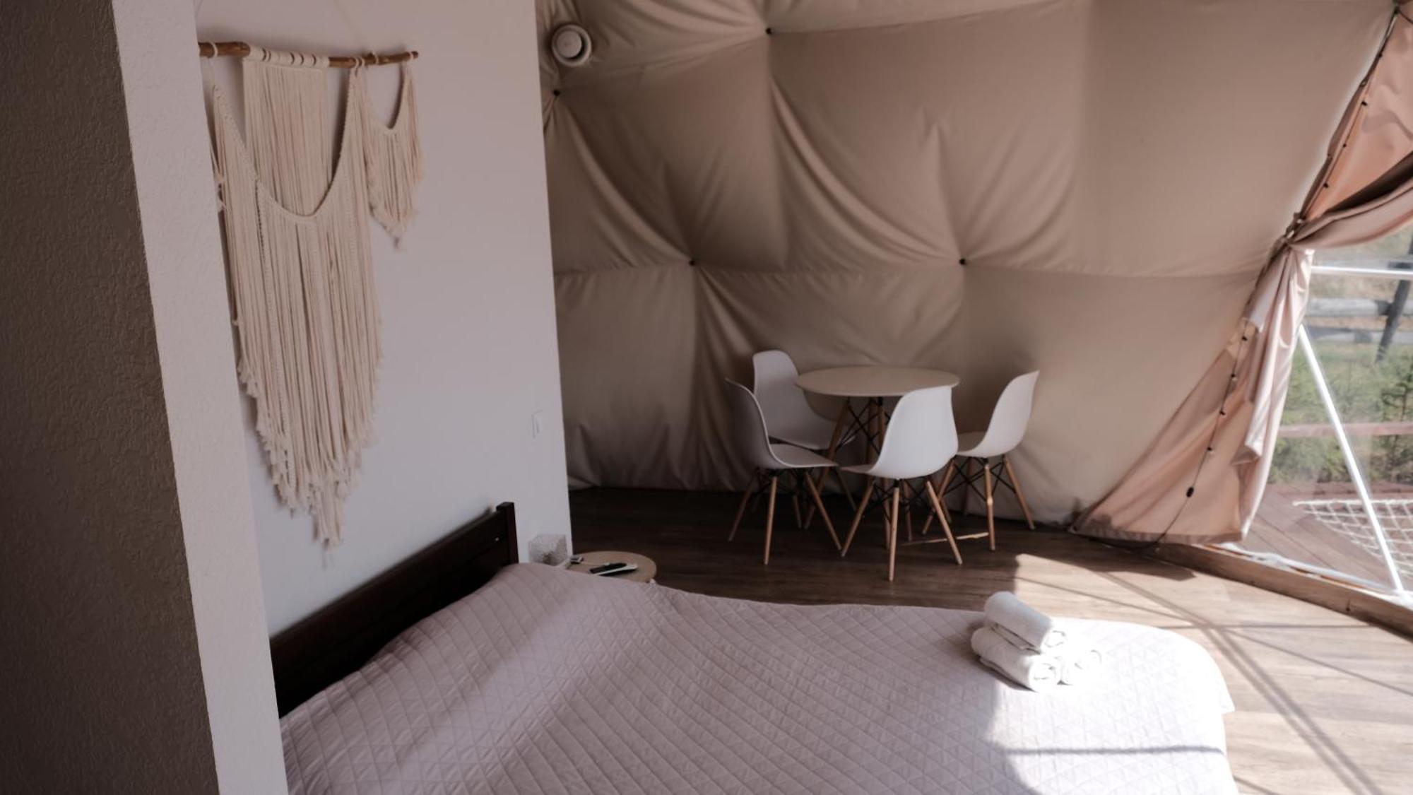 Глемпінг Де Вайб Hotel Vorokhta Room photo