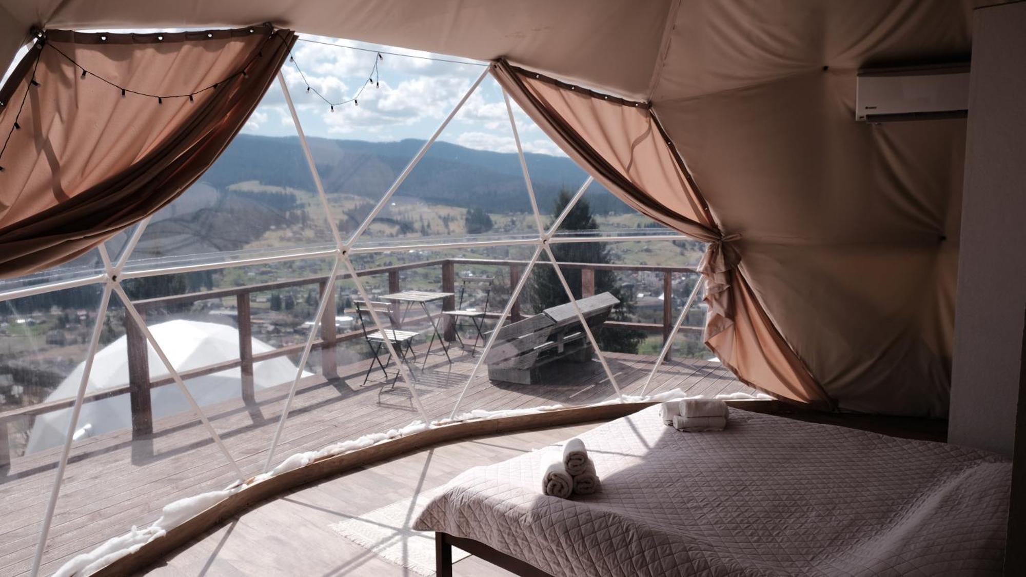 Глемпінг Де Вайб Hotel Vorokhta Room photo