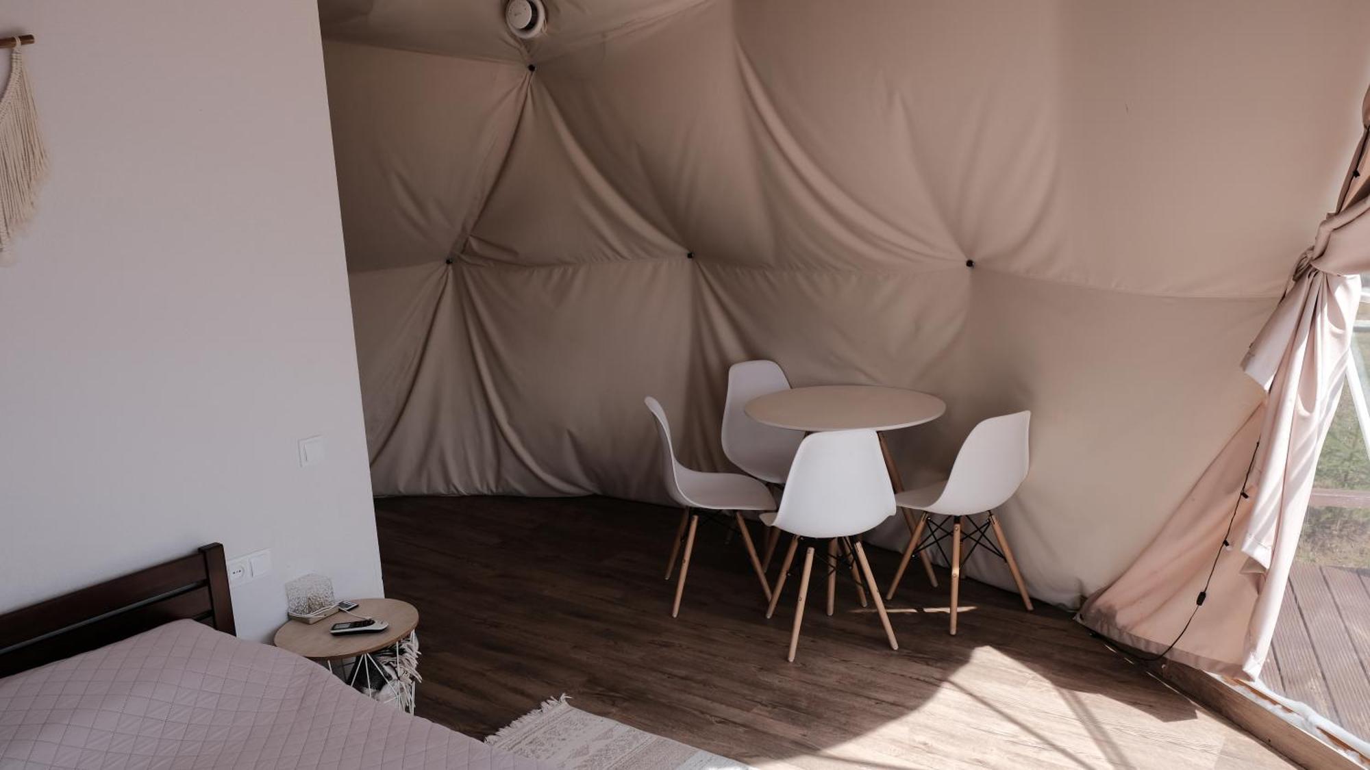 Глемпінг Де Вайб Hotel Vorokhta Room photo