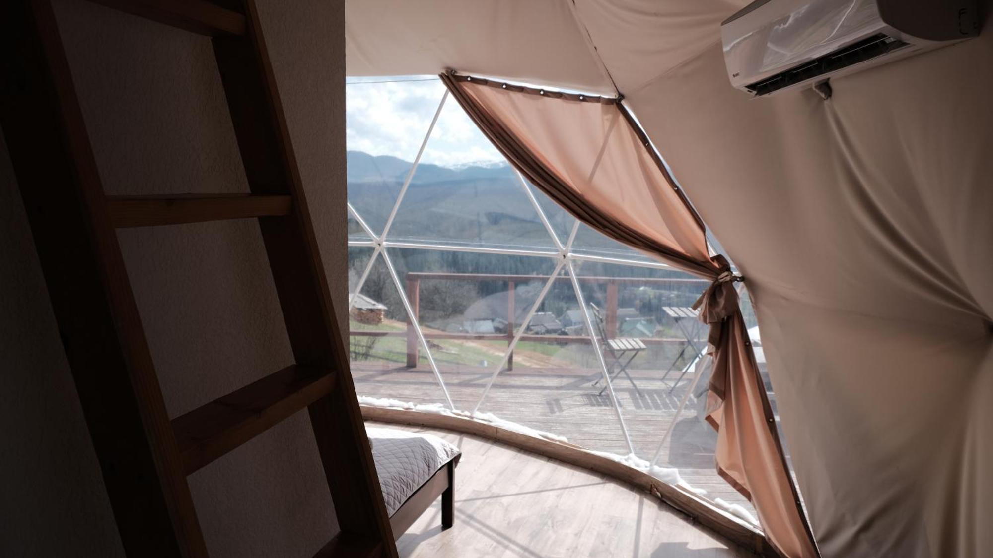 Глемпінг Де Вайб Hotel Vorokhta Room photo